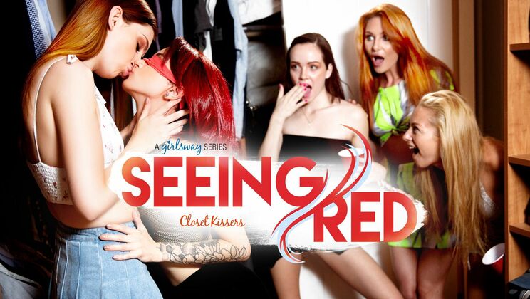 [SeeingRed] - Small Tits, Big Orgasms: Lola Fae, Maya Kendrick, Lacy Lennon