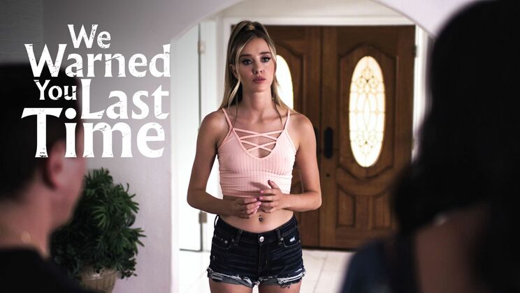 [PureTaboo] - Old Man Warns Young Girls with DP - Haley Reed - John Strong - Penny Barber