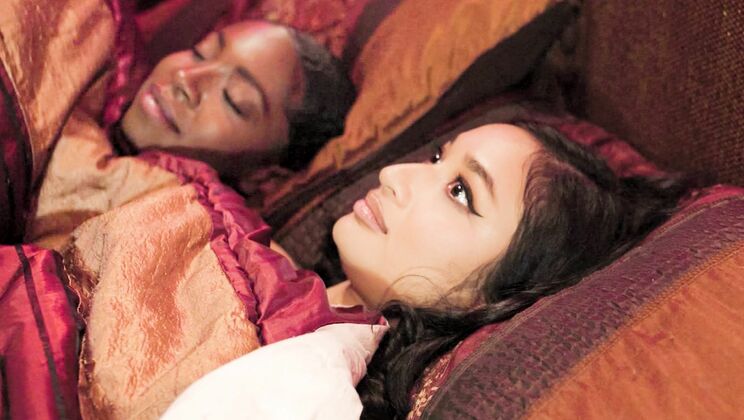 [Girlsway] - Ebony and Asian Girls in a Lesbian Encounter - Avery Black - Amari Anne