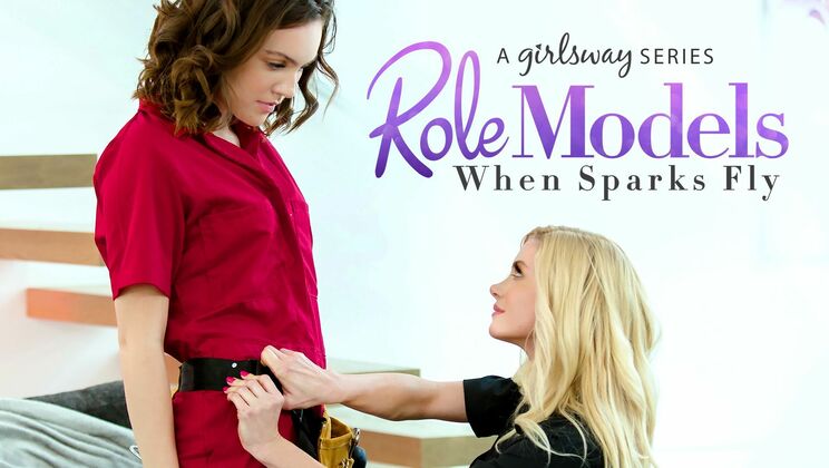 [Girlsway] - Serene and Freya: Lesbian Role Models of Pleasure