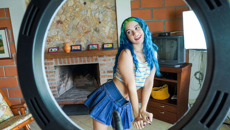 [IMadePorn] -  Huge Cock and Delivery  - Min Galilea - Soldier Huge Cock