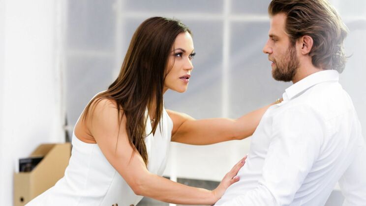 [21EroticAnal] - Office Sex Affair - Alyssa Reece - Vince Karter