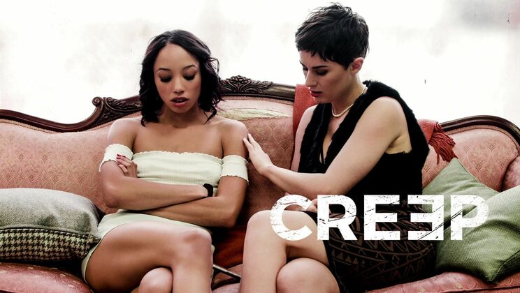 [PureTaboo] - Ebony Olive Glass and Brunette Alexis Tae in Lesbian Fun - Olive Glass - Alexis Tae