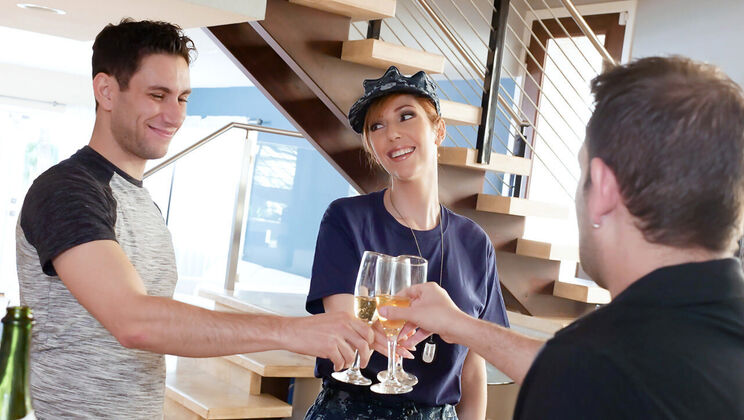 [FamilyStrokes] - Stepmom's Star Spangled Dream - Brad Knight - Lauren Phillips