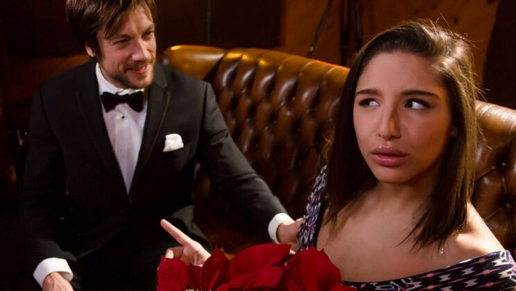 [PrettyDirty] - Abella Danger's Cumshot and Pussy Licking - Abella Danger - Jean Val Jean