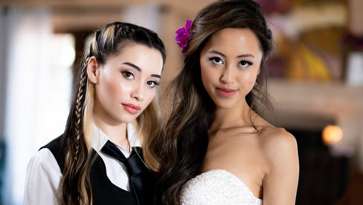 [Girlsway] -  Small Titted Beauties Get Revenge  - Aria Lee - Alexia Anders