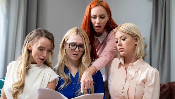 [Girlsway] - MILF Madness with Big Ass and Tits