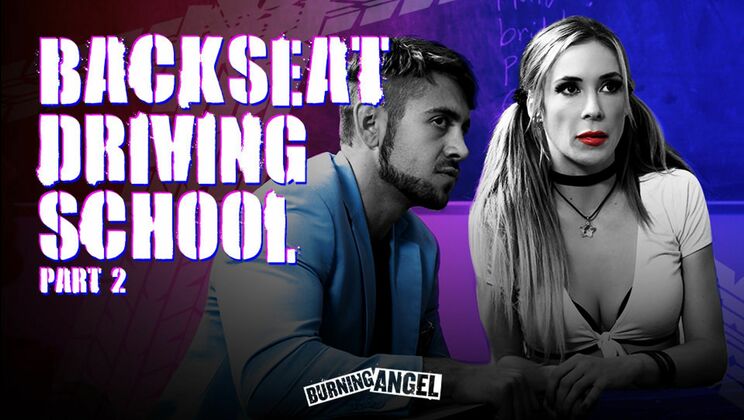 Hot Couple's Car Ride Turns into Sex