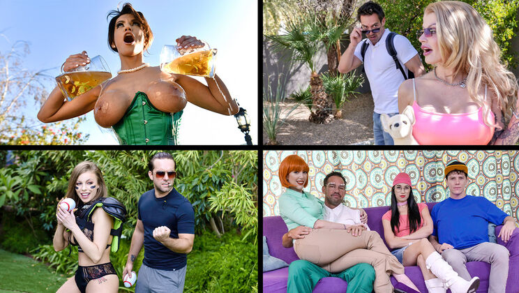 [MYLF] - Mature Sluts Get Naughty – Ladies Galore - Nicole Aniston - Johnny Castle - Alura TNT Jenson - Katie Morgan - Joslyn James