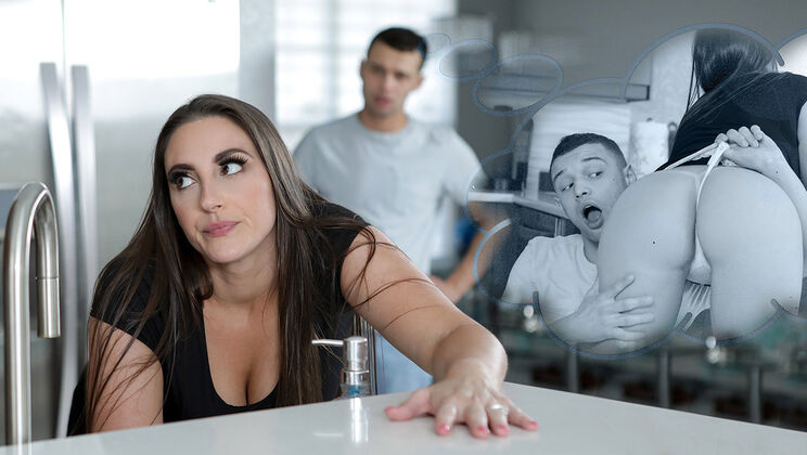 [MYLF] - Payback Blowjob From Stepmom Melanie Hicks - Melanie Hicks - Johnny The Kid