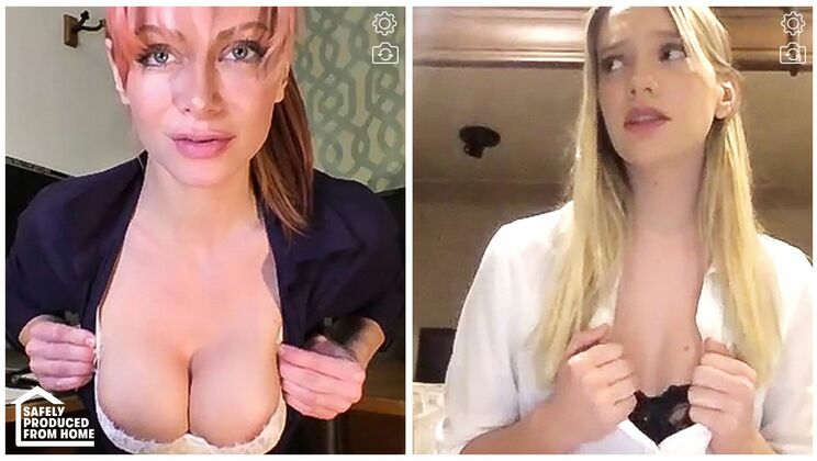 [Girlsway] - Remote Pleasures: Big Tits and Beautiful Asses