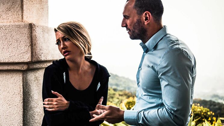 [PureTaboo] - Stirling Cooper Fucks Adira Allure in Hot Fender Bender Sex - Stirling Cooper - Adira Allure