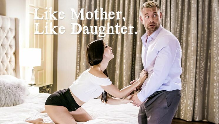 [PureTaboo] - Like Mother, Like Daughter: Hardcore Temptation - Reagan Foxx - Alina Lopez - Brad Newman