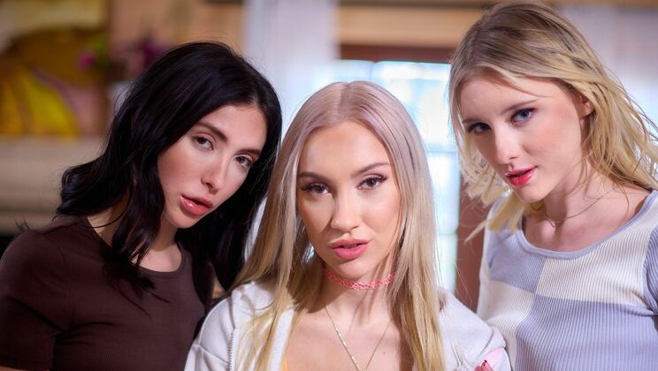 [WebYoung] - Hall Pass to Lesbian Fun - Jane Wilde - Melody Marks - Jazmin Luv