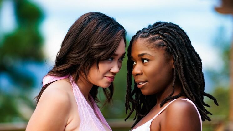 [Girlsway] - Wedding Night 69 and Rimming - Hazel Grace - Madi Laine