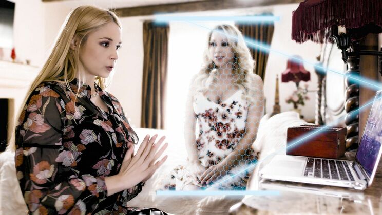 Sarah and Katie Get Naughty