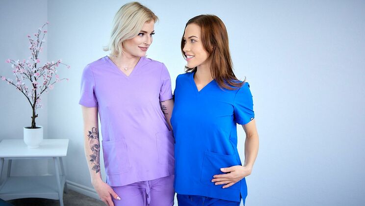 [AllGirlMassage] - Bubble Butt Beauty Gets Oiled