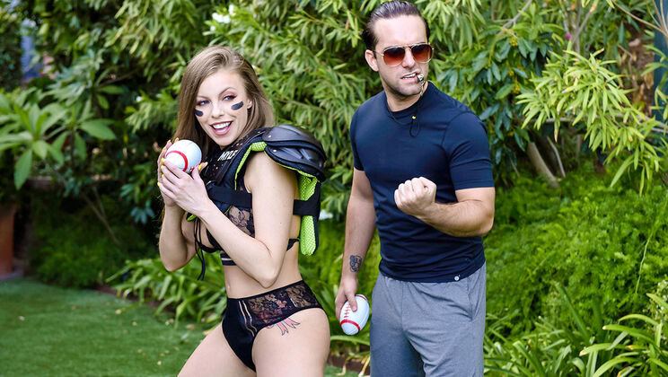 [MYLF] - Bang on the Gridiron - Britney Amber - Logan Pierce