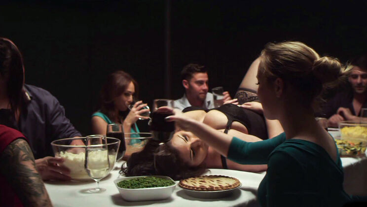 [TeamSkeetXSeries] -  Excess Part 1 - Seth Gamble - Karmen Karma - Lyla Storm - Jessie Parker - Christian - Harper Hughes