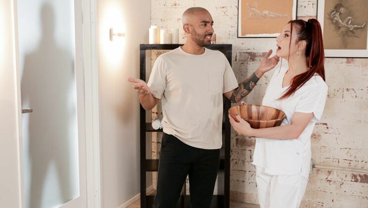 [NuruMassage] - April Snow's Dirty Massage - April Snow - Oliver Davis