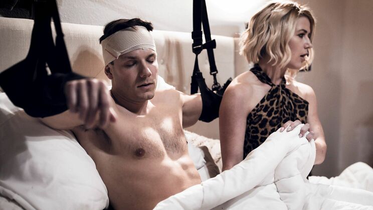 [PureTaboo] - Helping Handjob from Mom - Codey Steele - Kit Mercer