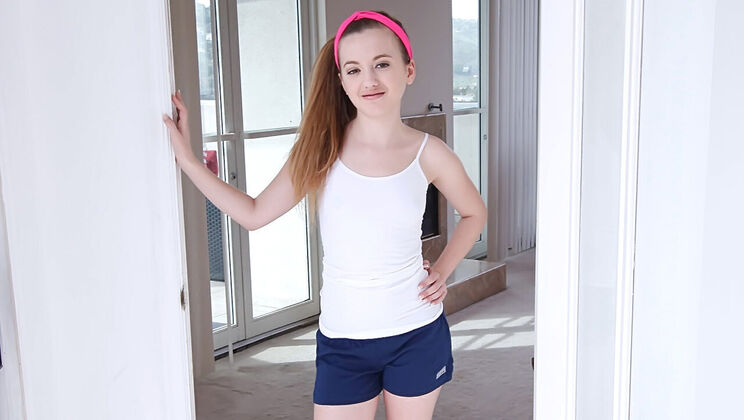 [TeenPies] - Teen Girl Overflowing Cum - Ryan Mclane - Marissa Mae