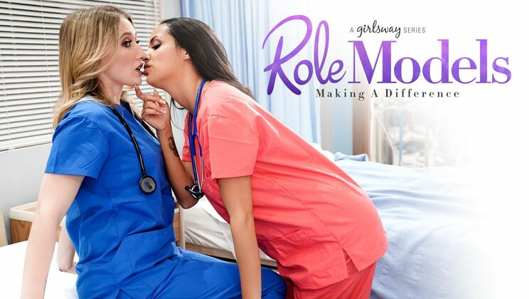 [Girlsway] - Lesbian Uniform Lovers