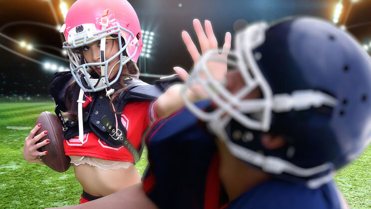 [ExxxtraSmall] - Football Field Frenzy - Danny Mountain - Alexia Anders