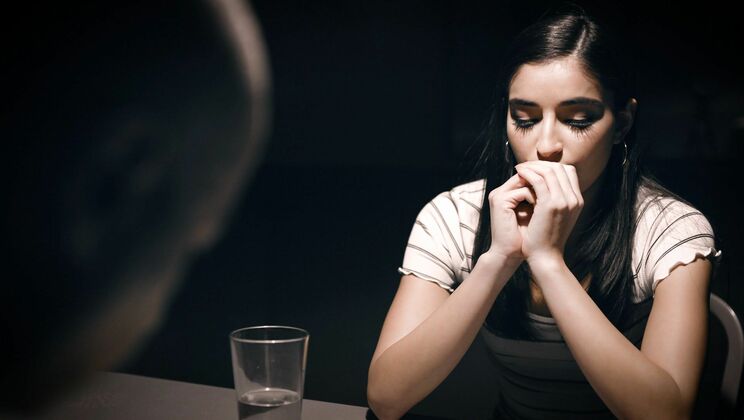 [PureTaboo] - Emily Willis Takes on Chad White's Big Cock - Chad White - Emily Willis