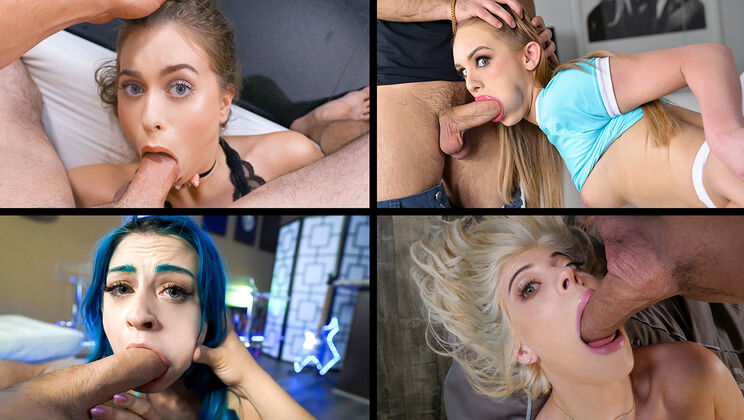[TeamSkeetSelects] - Sexy Compilation: The Best Blowjob Babes
