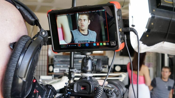 Behind the Scenes Blowjob with Big Tits Valentina Nappi