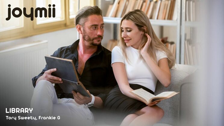 [Joymii] - Shaved and Horny with Frankie G - Frankie G - Tory Sweety