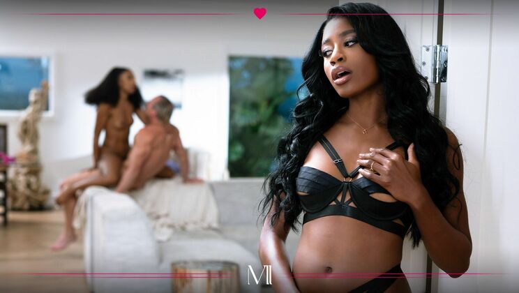 [ModernDaySins] - Face Sitting Fun: Ebony and Brunette