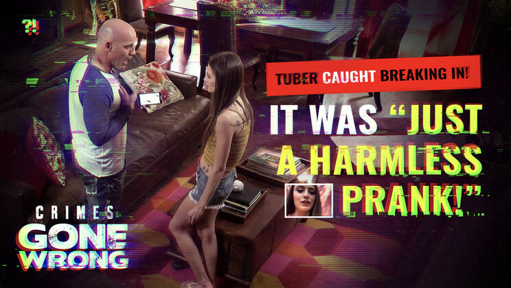 [IsThisReal?!] - Teen's Joke Turns into Reality TV Sex