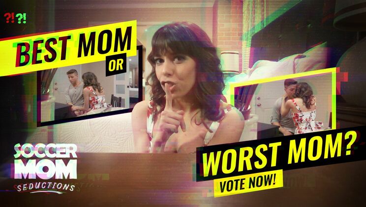 [IsThisReal?!] - Gagging on a Stepmom's Cock - Vera King - Jay Romero