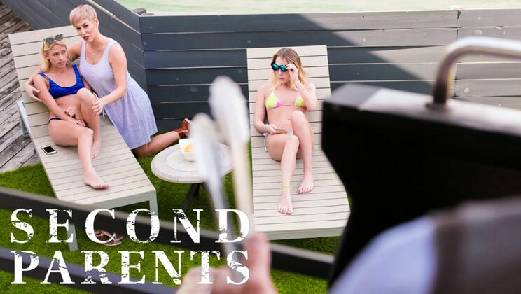 [PureTaboo] - Young Blonde Stepdaughter Seduces Older Man For Threesome - Carter Cruise - Khloe Kapri - Ryan Keely - Tommy Gunn