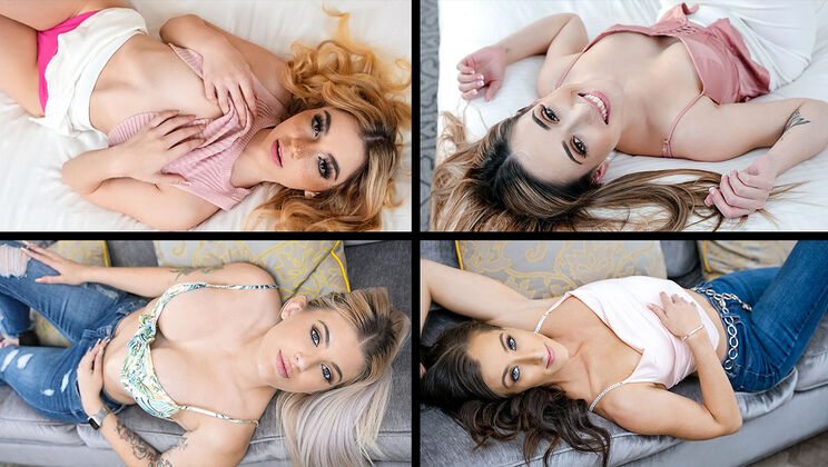 [TeamSkeetSelects] - Female Frenzy Compilation - Penelope Kay - Brookie Blair - Dixie Jewel - Vivian Fox
