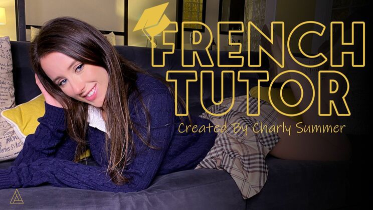 [ModelTime] - Interracial Sex with French Teacher Charly - Charly Summer