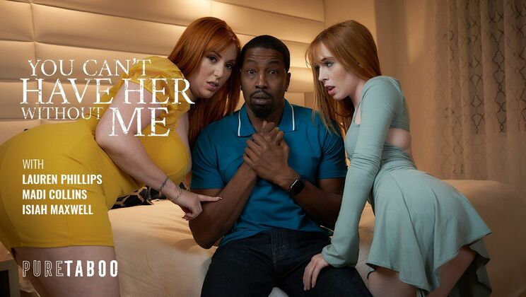 [PureTaboo] - Lesbian Stepfamily Blowjob Party