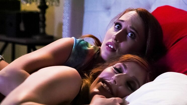 Lesbian Stepfamily Fun: Stepmom and College Girl