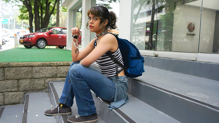 [Oyeloca] - Alt Girl Lulu Ninfo Gets Wild - Mario Leon - Lulu Ninfo