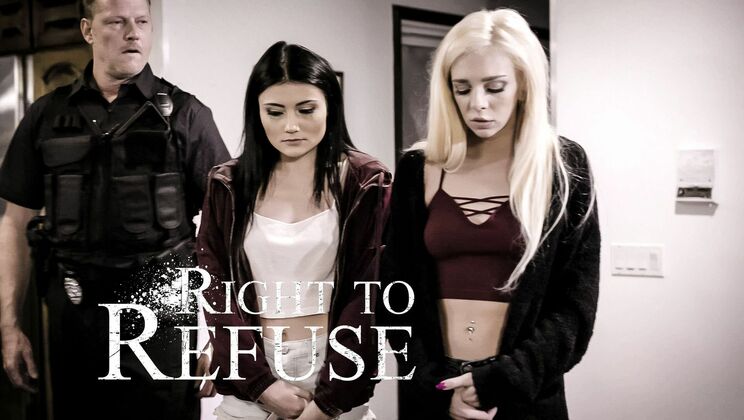 [PureTaboo] - Adria Rae's First Threesome - Tiffany Watson - Adria Rae - Dick Chibbles