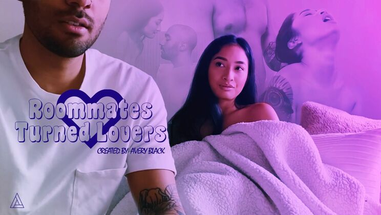 [ModelTime] - Roommate Love Turns into Sexy Encounter - Oliver Davis - Avery Black