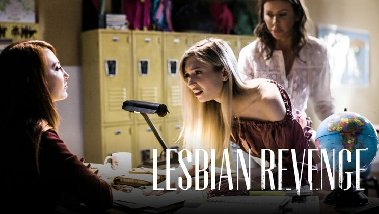 [PureTaboo] - Lesbian Teacher Seduces Teen