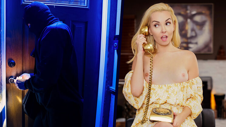 Milf Thief in the Night