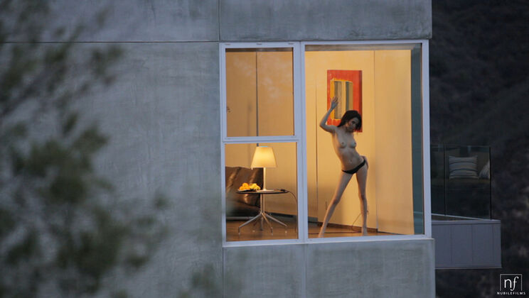 After Dark, Alone and Happy - Aiden Ashley