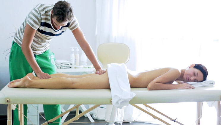 [RubATeen] - The New Client - Dinara - Halif