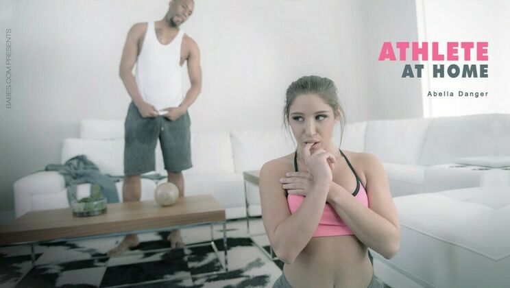 [Babes.com] - Abella Danger's Shaved Pussy Stretched Out - Abella Danger - Jovan Jordan