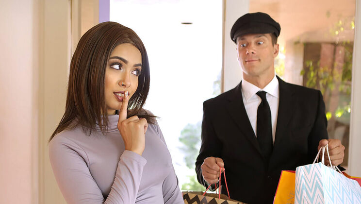 The Driver - Aaliyah Hadid & Ramon Nomar Hot Car Sex