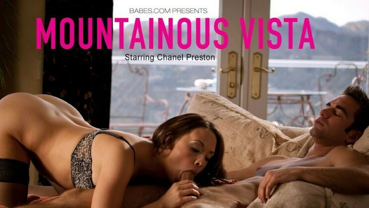 [Babes.com] - Big Tits Outdoor Action with Logan Pierce - Chanel Preston - Logan Pierce